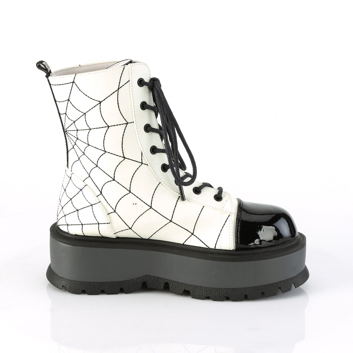 SLACKER-88 **2" PF Lace-Up Ankle Boot