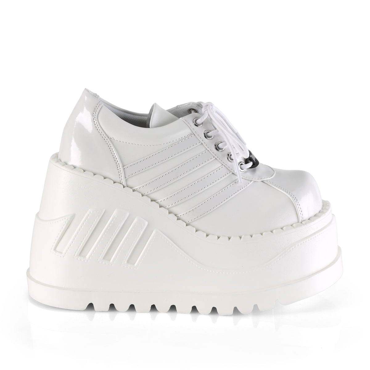 STOMP-08 4 3/4" Wedge PF Lace-Up Shoe