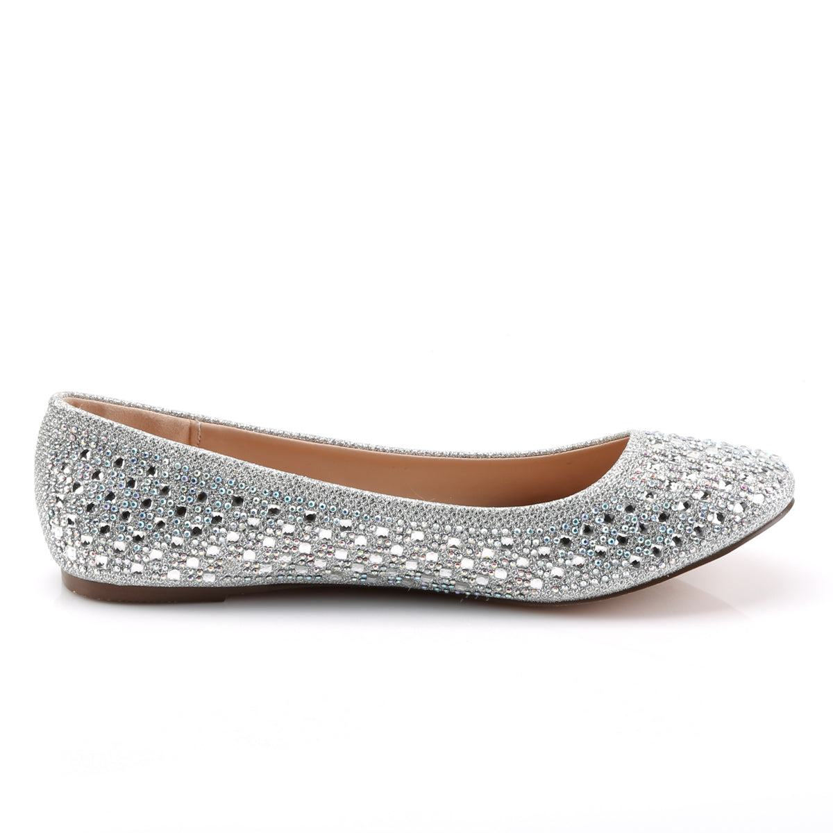 TREAT-06 *Round Toe Ballet Flat Embellished w/RS
