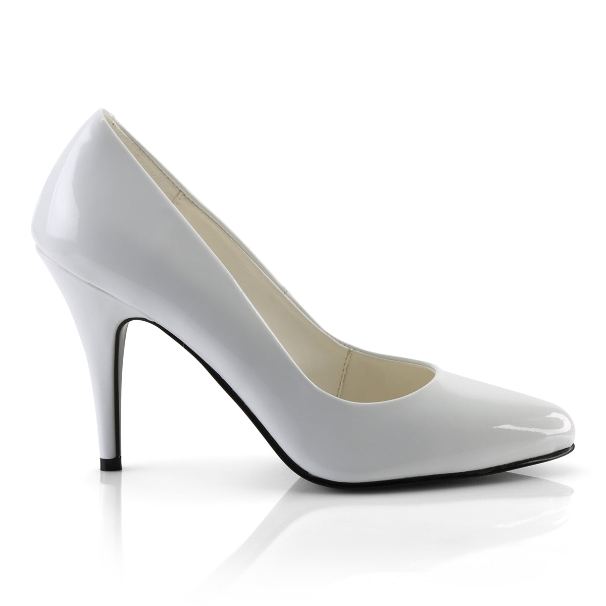 VANITY-420 4" Classic Pump, Bright Pink Pat