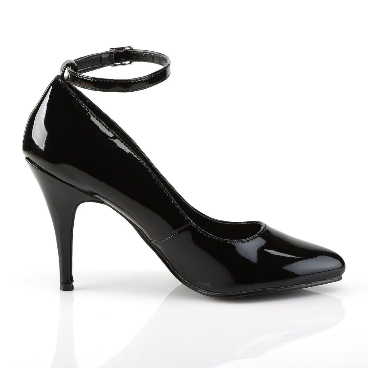 VANITY-431 4" Ankle Strap Pump