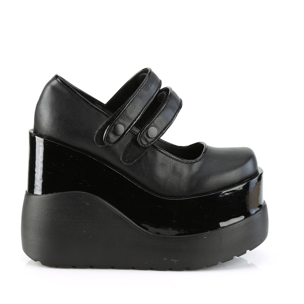 VOID-37 **5" Wedge Tiered Platform Maryjane