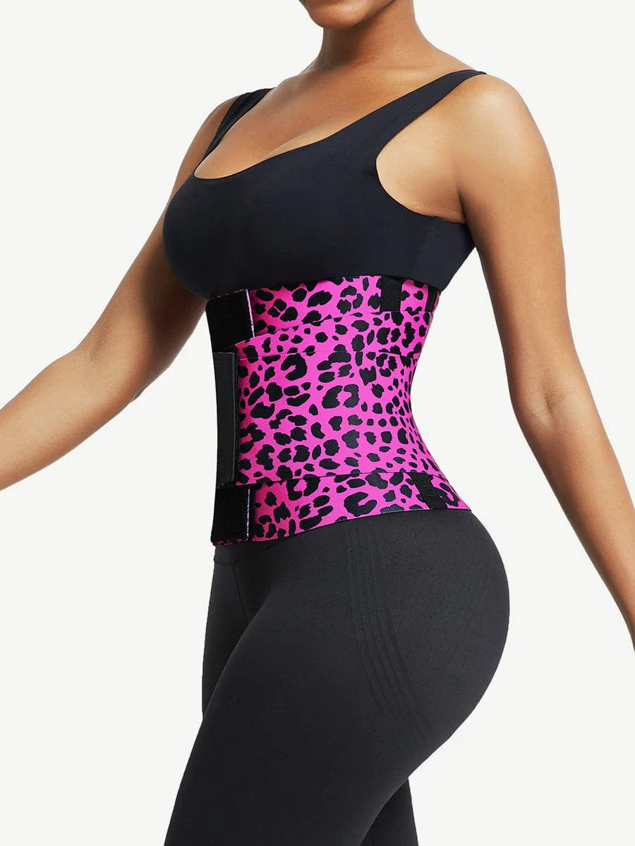 Women Waist Trainer Belt Tummy Control Slimmer Belly Band Adjustable Waist Trimmer