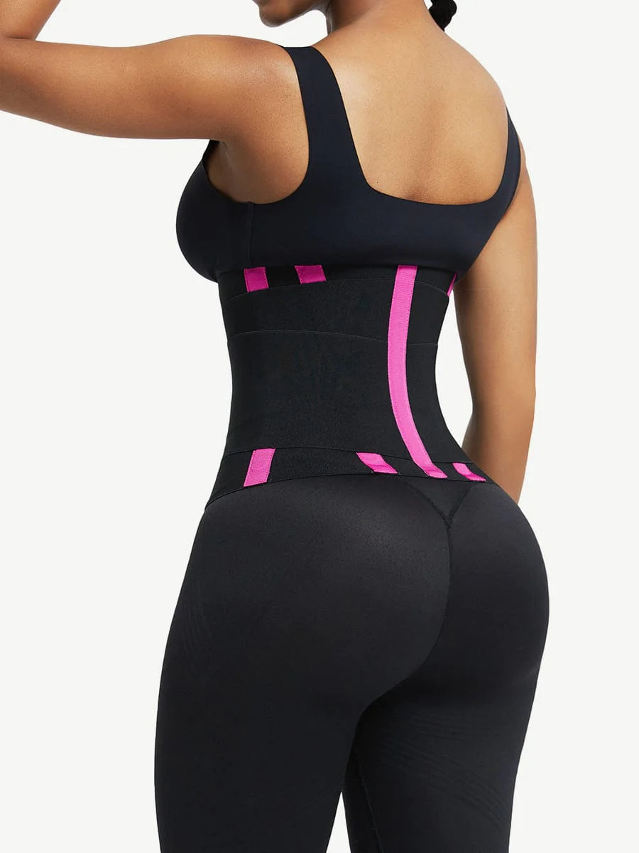 Women Waist Trainer Belt Tummy Control Slimmer Belly Band Adjustable Waist Trimmer
