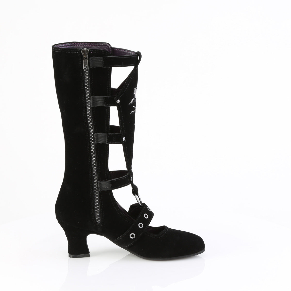 WHIMSY-118 2 1/2" Heel Mid-Calf Boot