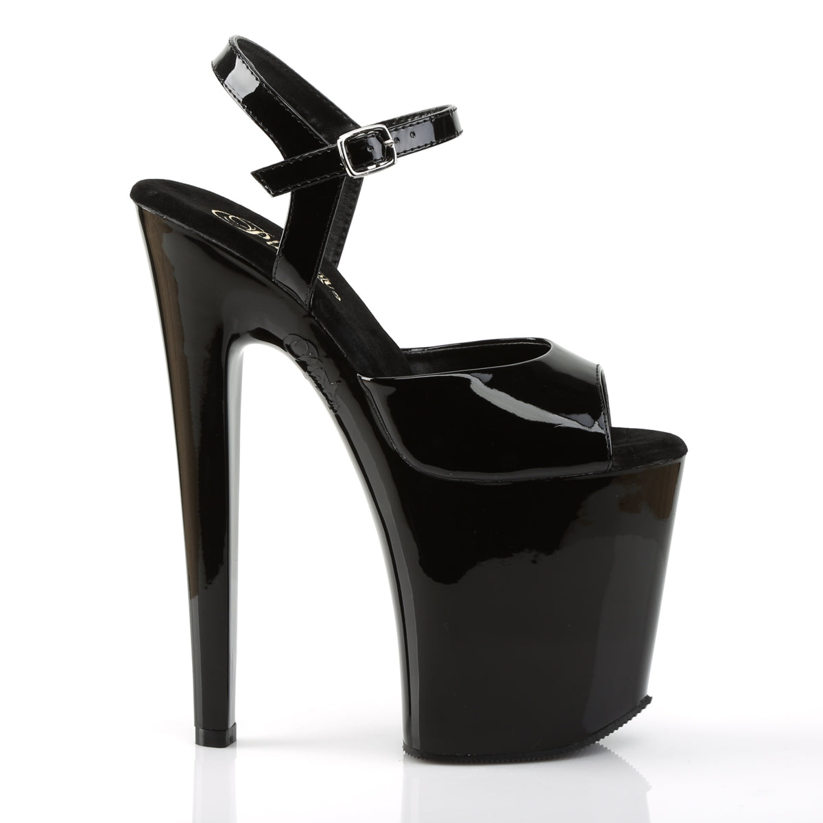XTREME-809 8" Heel, 4" PF Sandals
