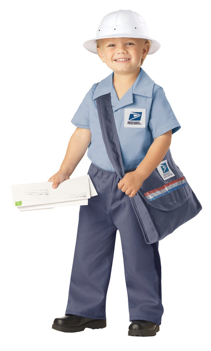 California Costume US MAIL CARRIER / TODDLER