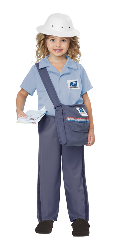 California Costume US MAIL CARRIER / TODDLER