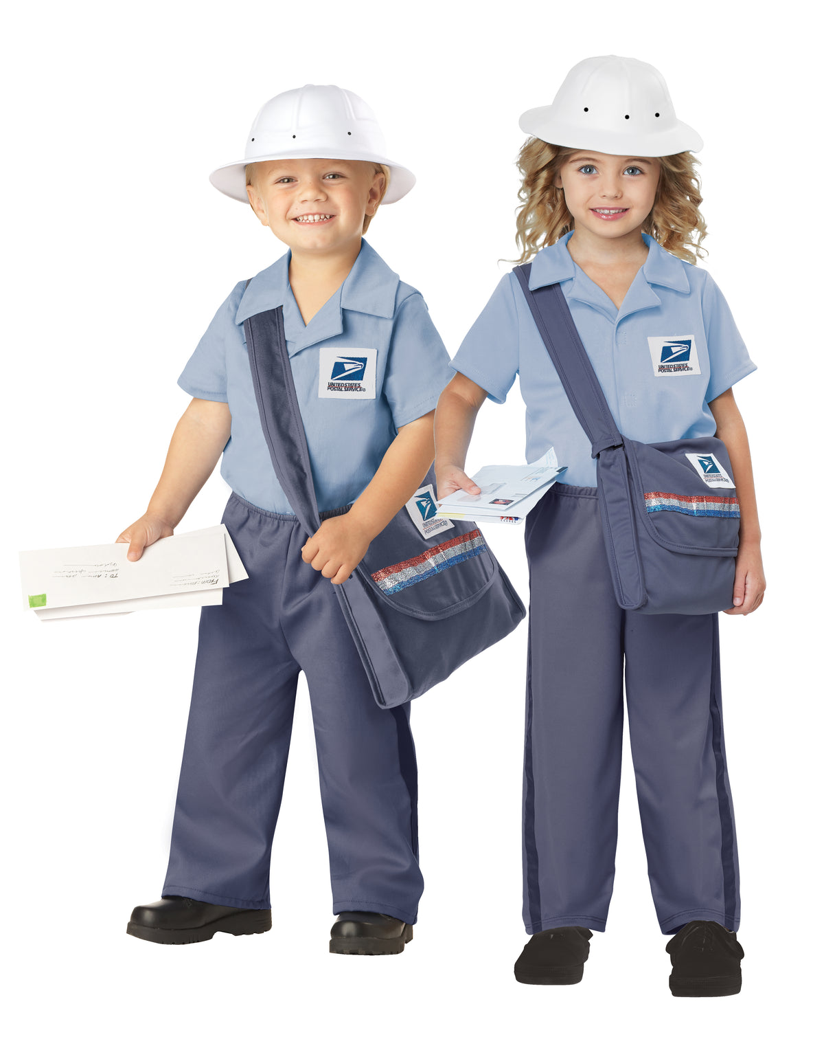 California Costume US MAIL CARRIER / TODDLER