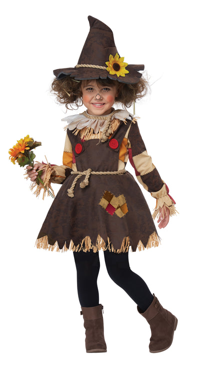 California Costumes Pumpkin Patch Scarecrow Toddler Costume