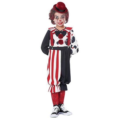 California Costume Toddler Kreepy Klown Kid Costume