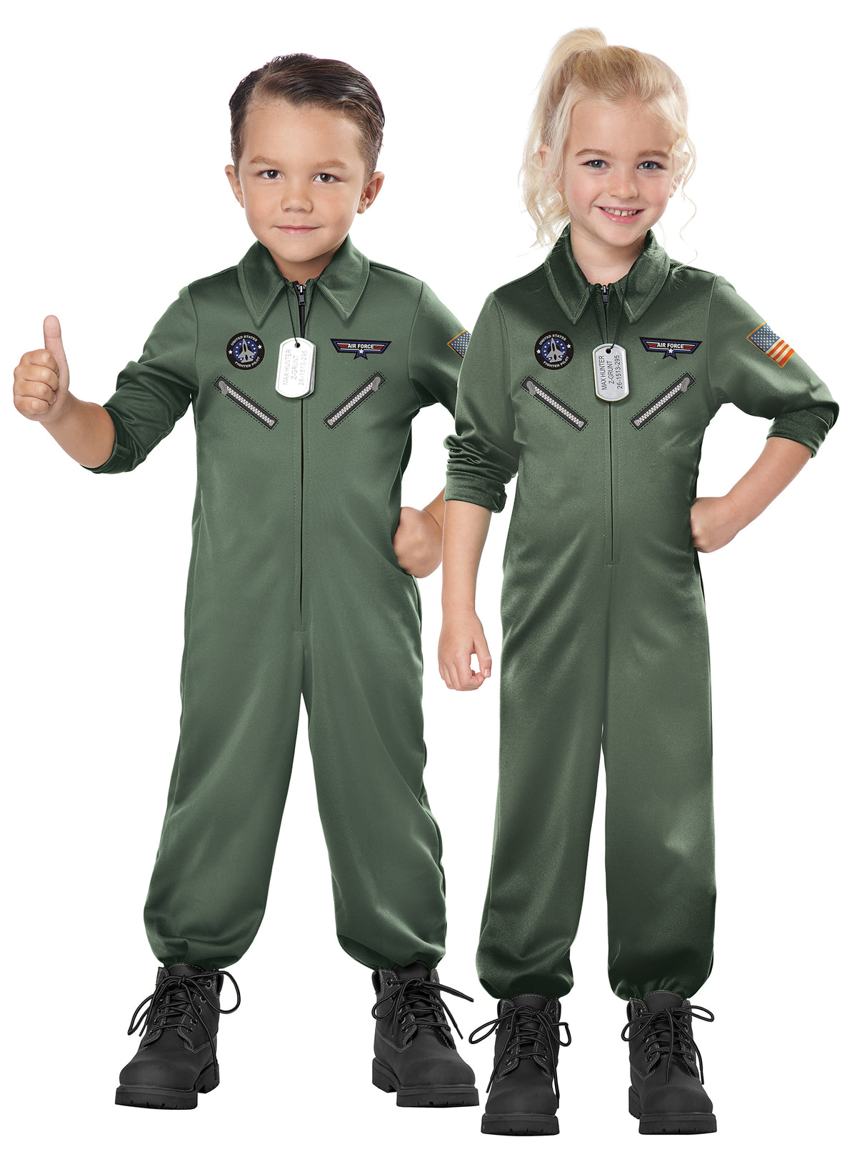 California Costumes Jr Jet Pilot Toddler Costume