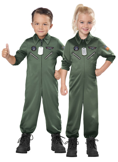 California Costumes Jr Jet Pilot Toddler Costume