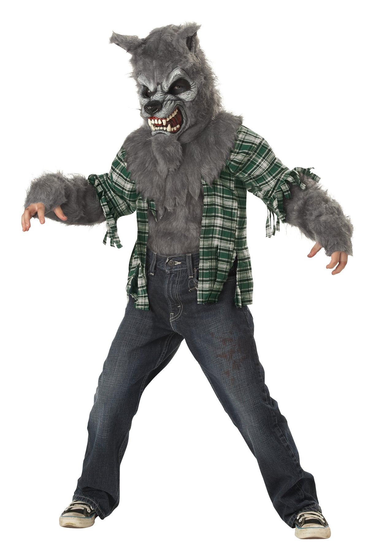 California Costume Werewolf Child Costume