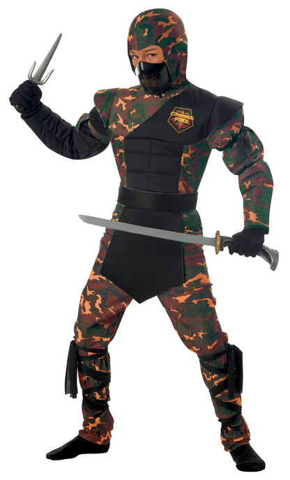 California Costumes Special Ops Ninja - Child