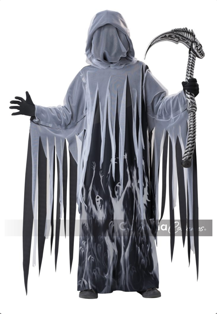 California Costume SOUL TAKER / CHILD
