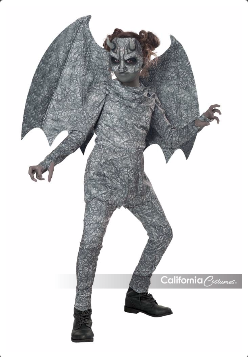 California Costume Gargoyle Girl (Child)