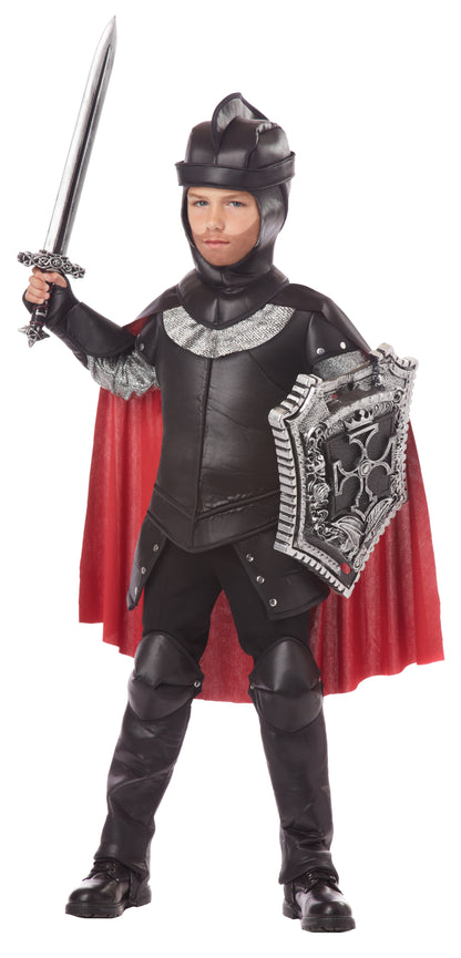 California Costumes The Black Knight - Child