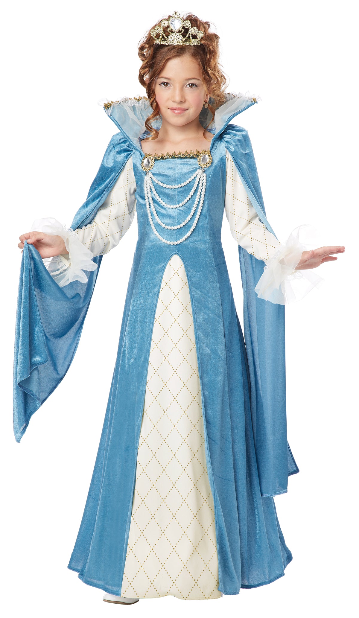 California Costumes Renaissance Queen - Child (Used)