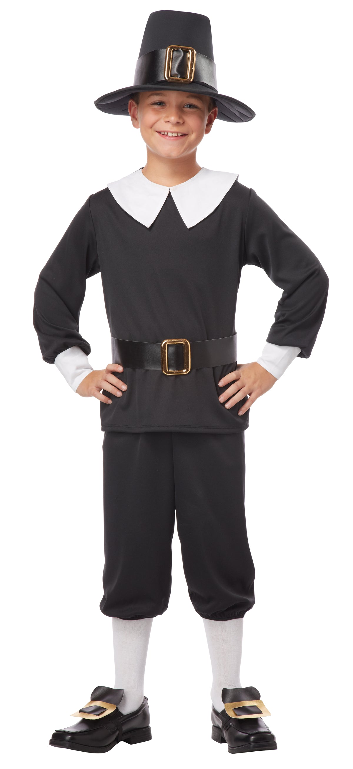 California Costumes Pilgrim Boy - Child