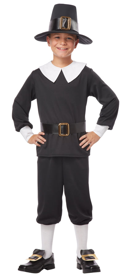 California Costumes Pilgrim Boy - Child