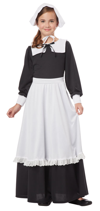 California Costumes Pilgrim Girl - Child