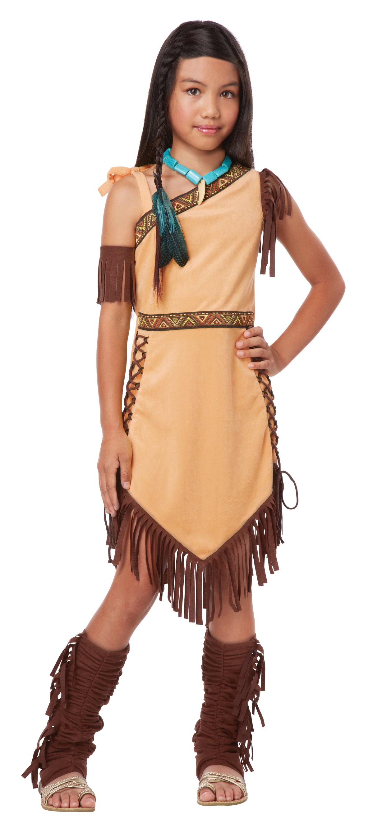 California Costumes Native American Princess - Child