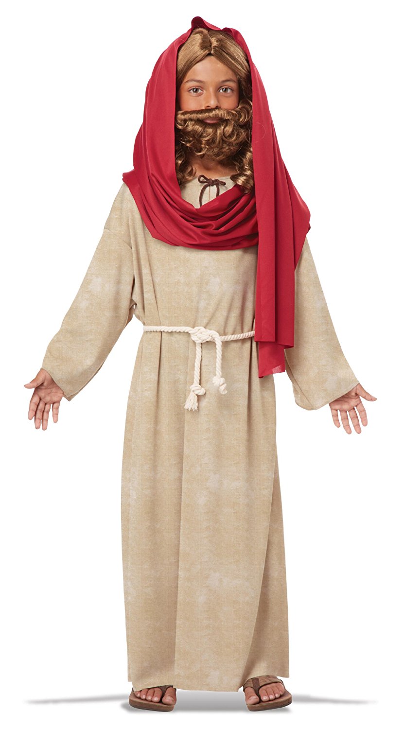 California Costume Jesus Child Costume