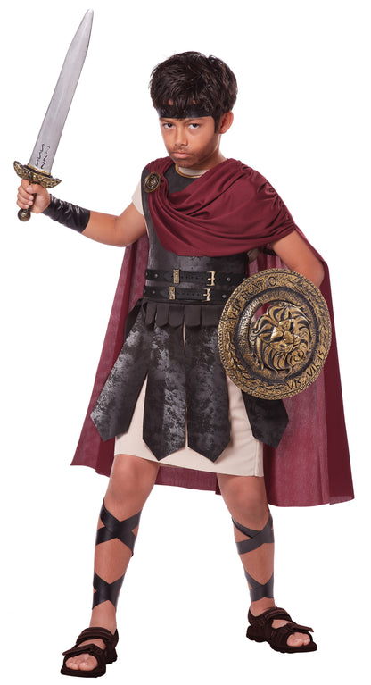 California Costumes Spartan Warrior - Child