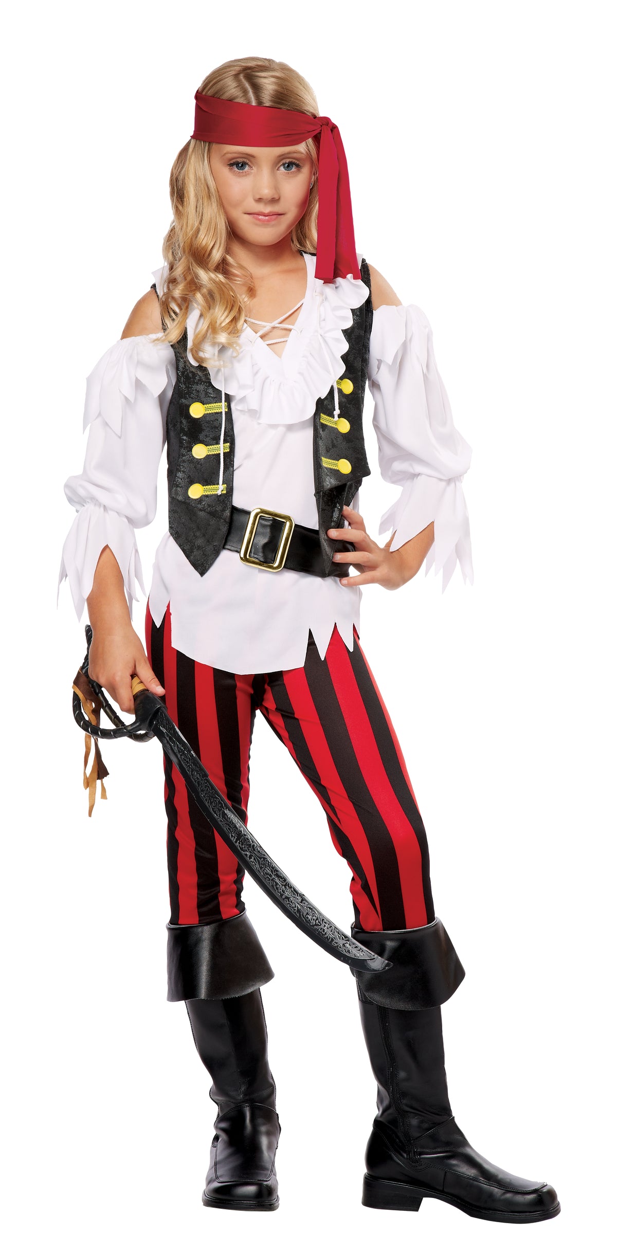 California Costumes Posh Pirate - Child