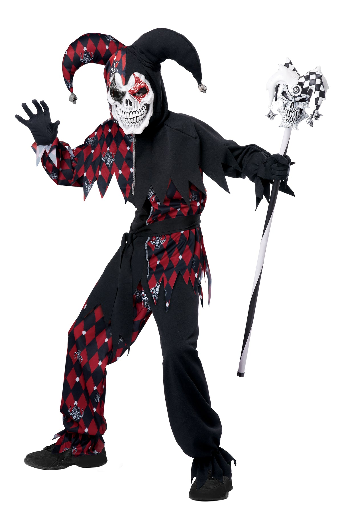California Costume Sinister Jester Child