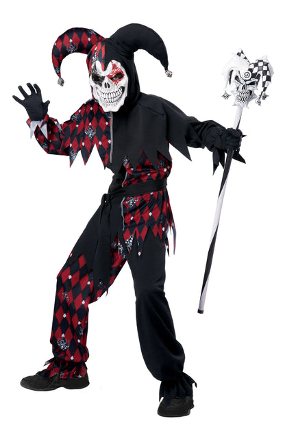 California Costume Sinister Jester Child