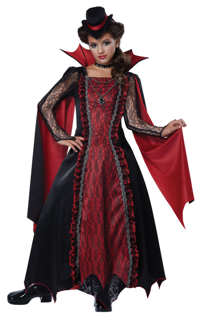 California Costumes Victorian Vampira - Child