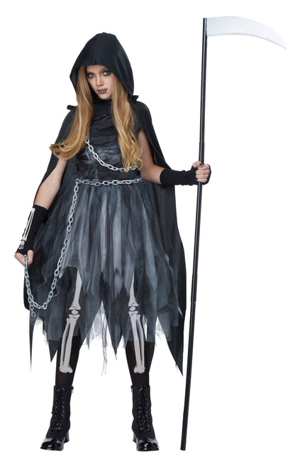 California Costume REAPER GIRL / CHILD