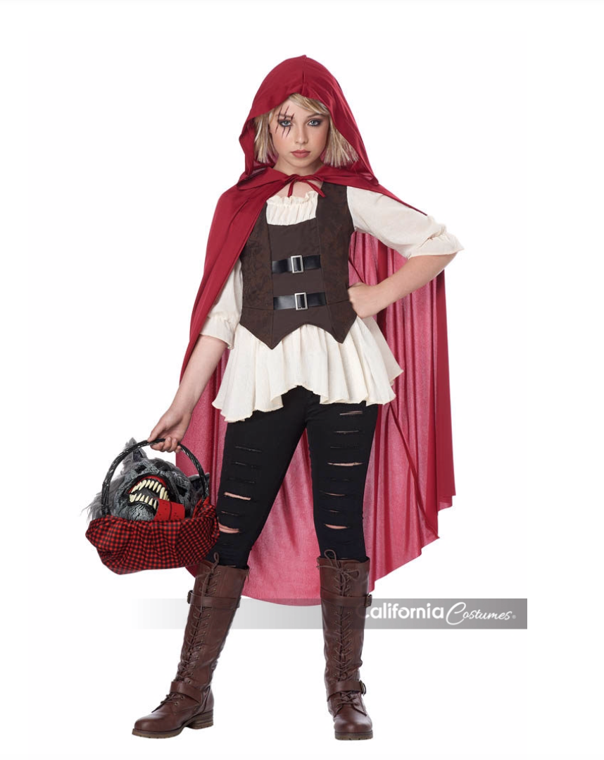 Californa Costume Ain’t Afraid a No Wolf, Child