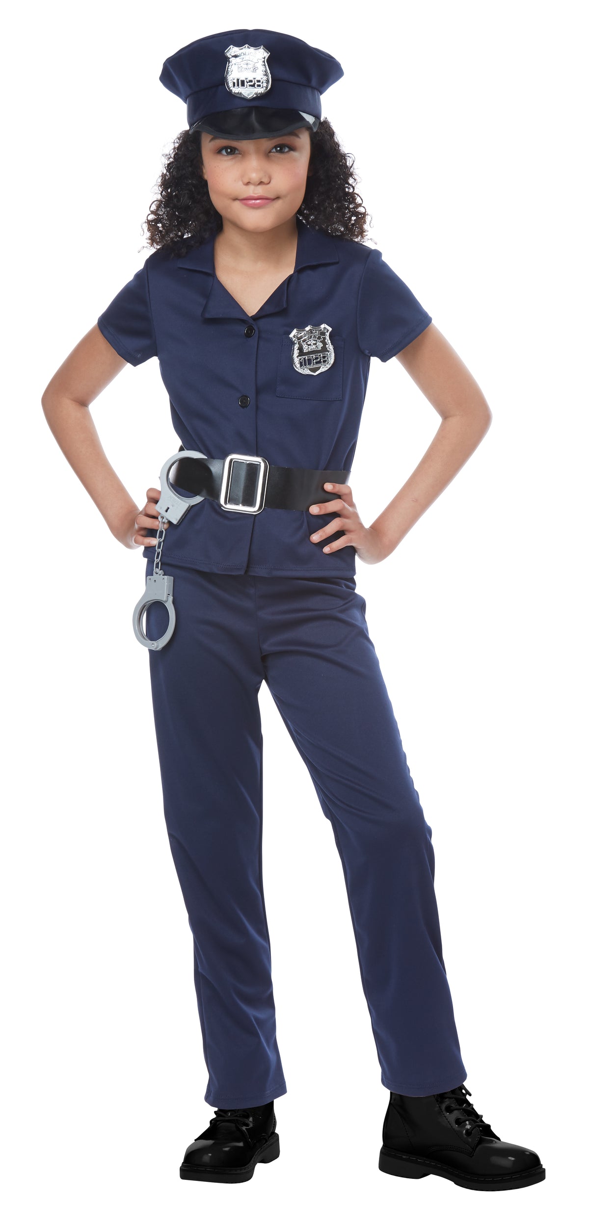 California Costumes Cute Cop - Child (Used)