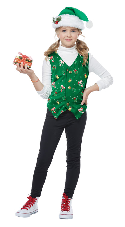 California Costume Holiday Child Vest