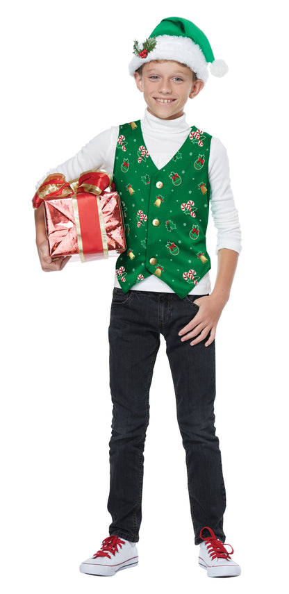 California Costume Holiday Child Vest