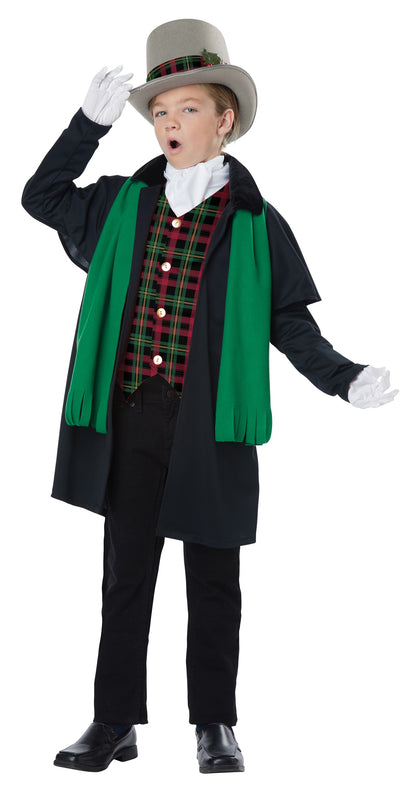 California Costume Holiday Caroler Boy Costume