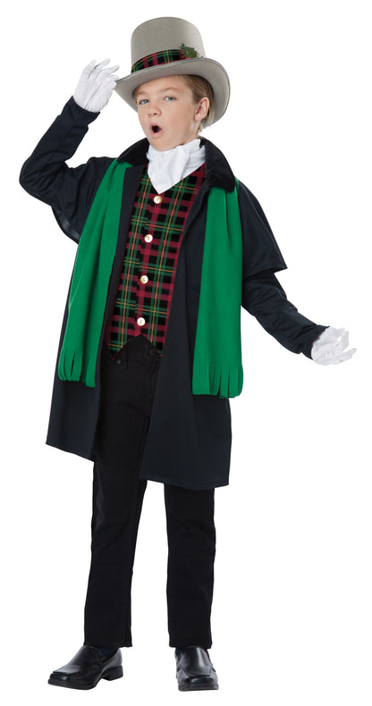 California Costume Holiday Caroler Boy Costume