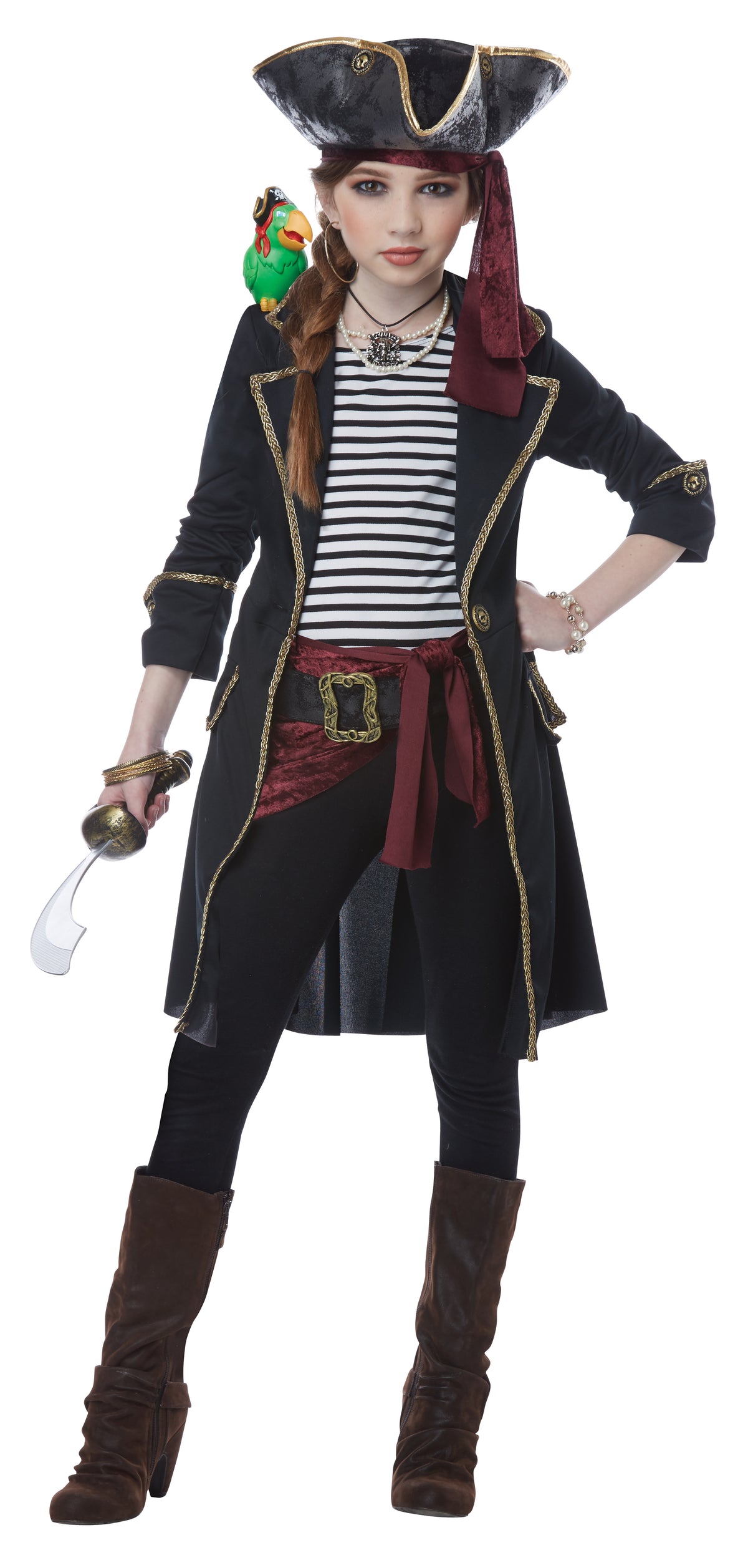 California Costumes High Seas Captain - Child