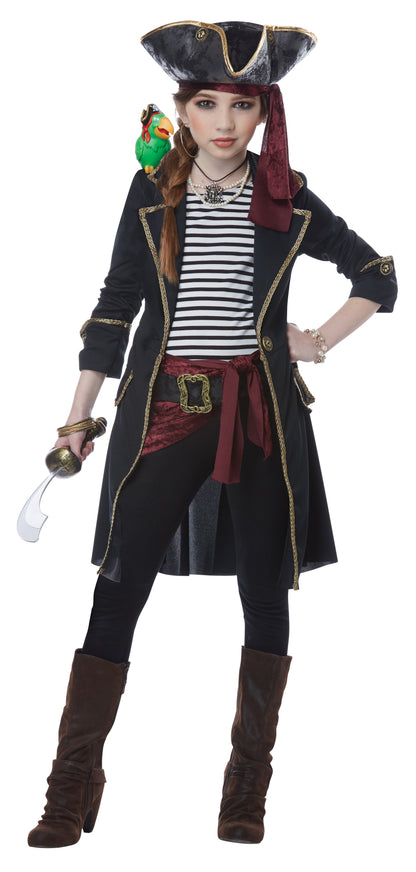 California Costumes High Seas Captain - Child