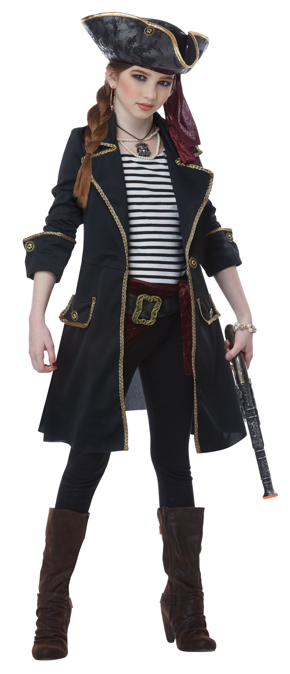 California Costumes High Seas Captain - Child