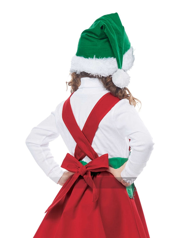 California Costume Children Elf In Charge