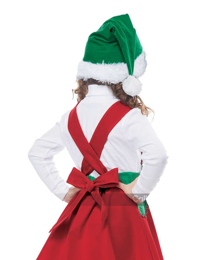 California Costume Children Elf In Charge
