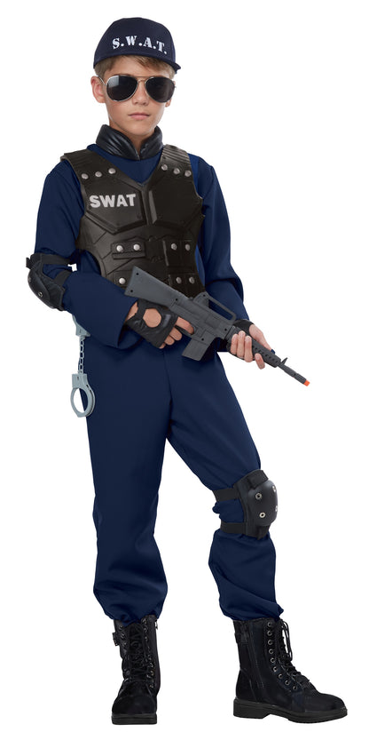 California Costume Junior Swat Child Costume