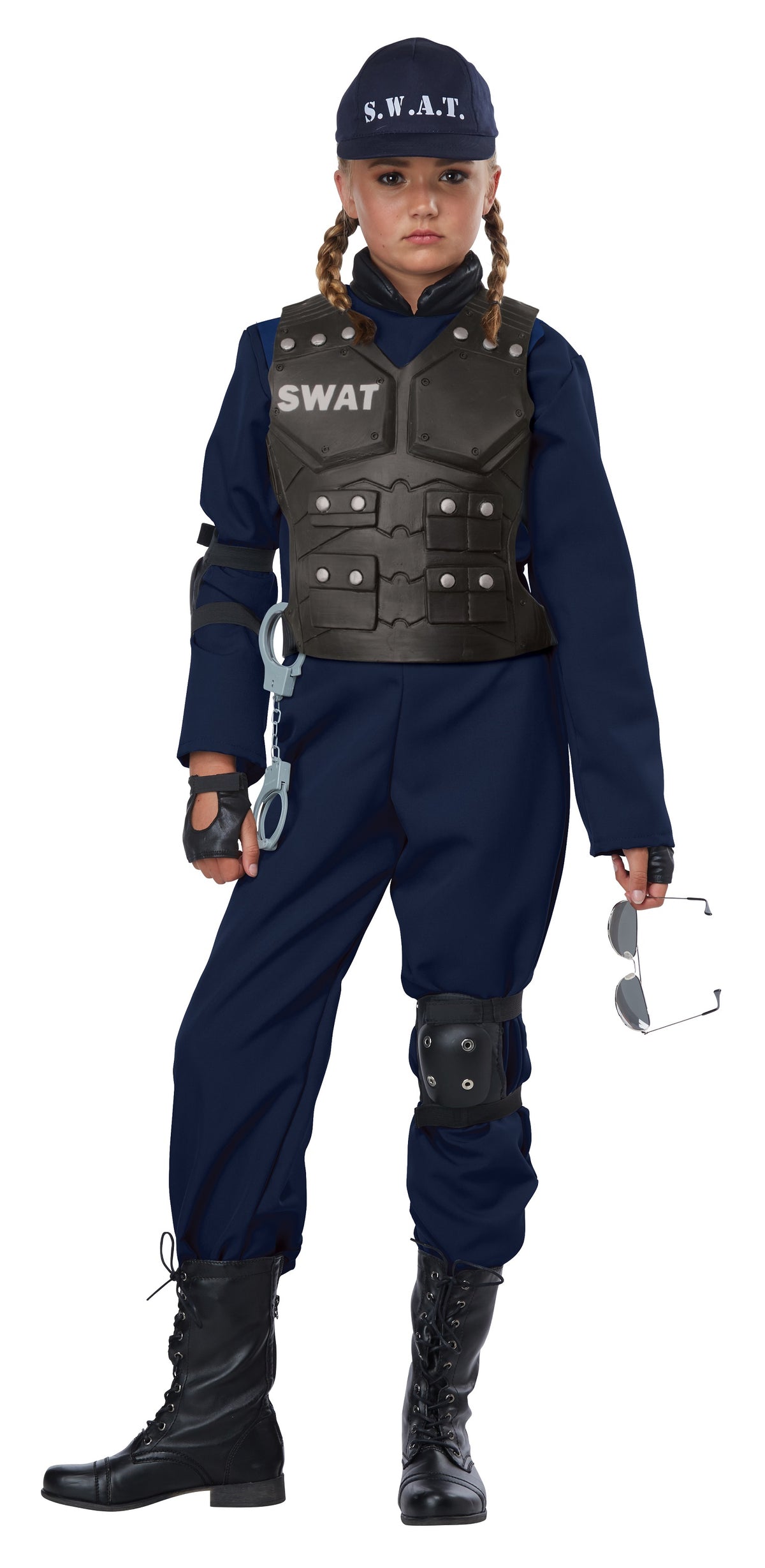 California Costume Junior Swat Child Costume