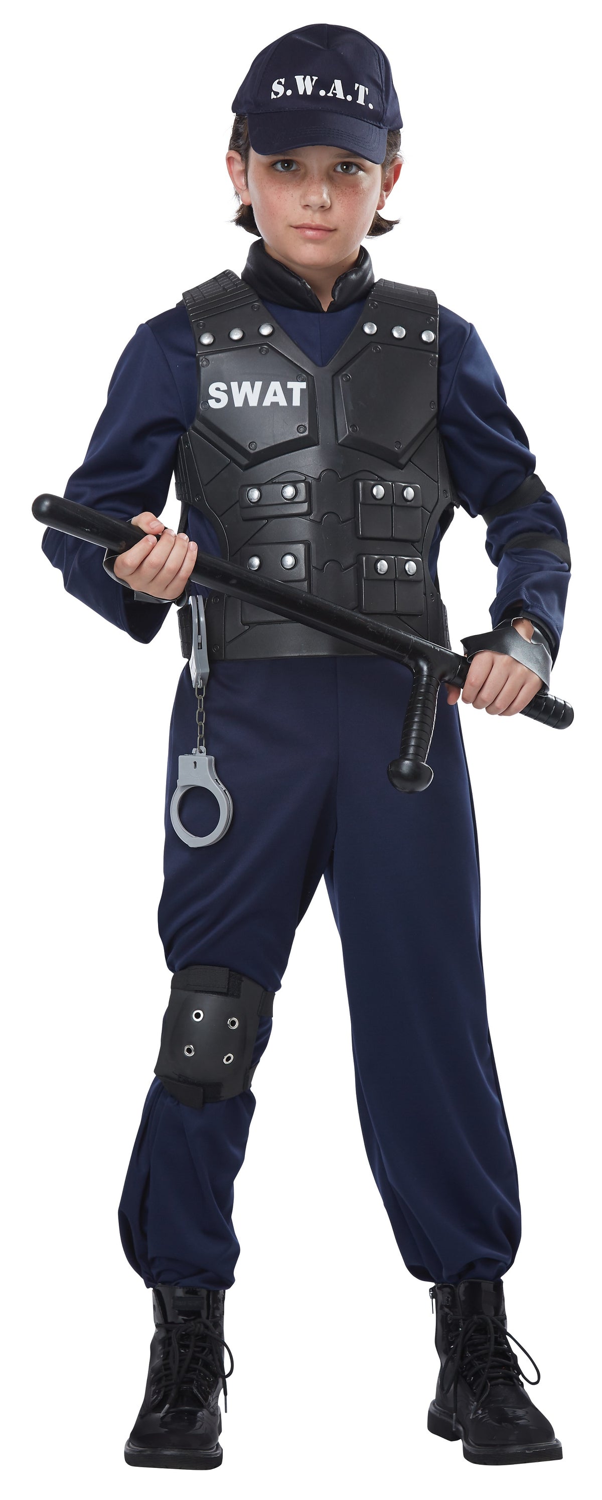 California Costume Junior Swat Child Costume