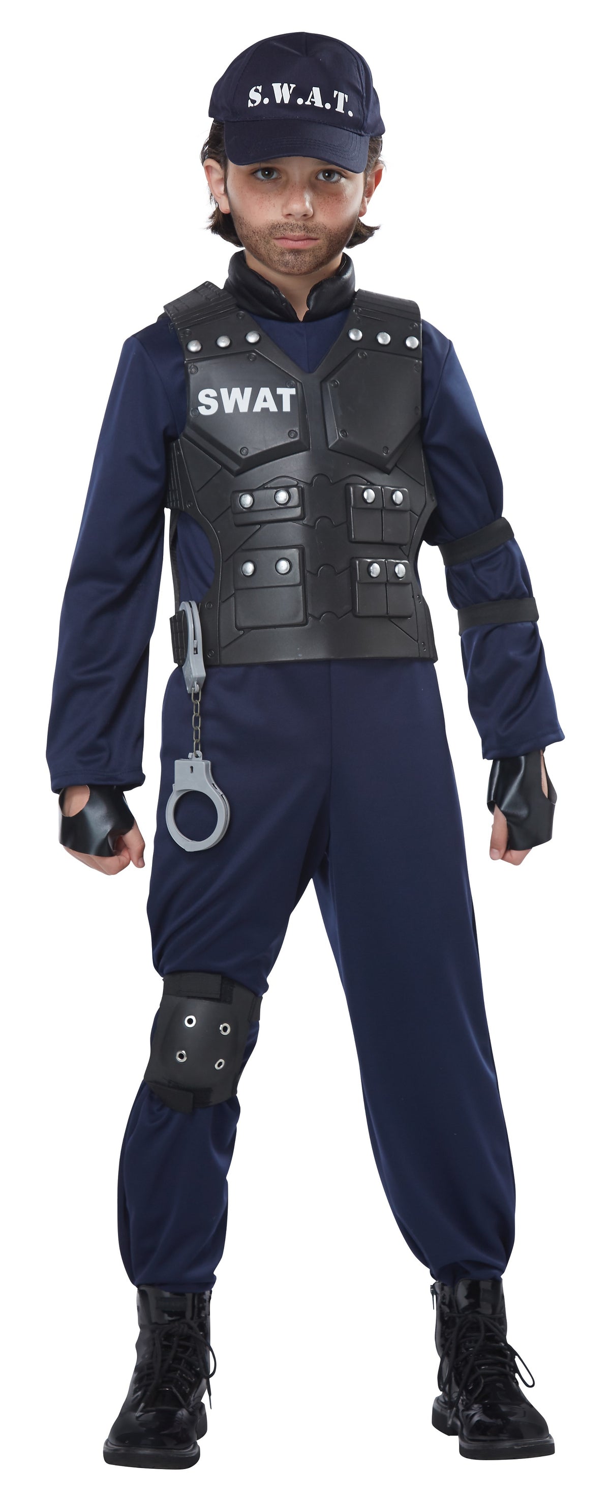 California Costume Junior Swat Child Costume