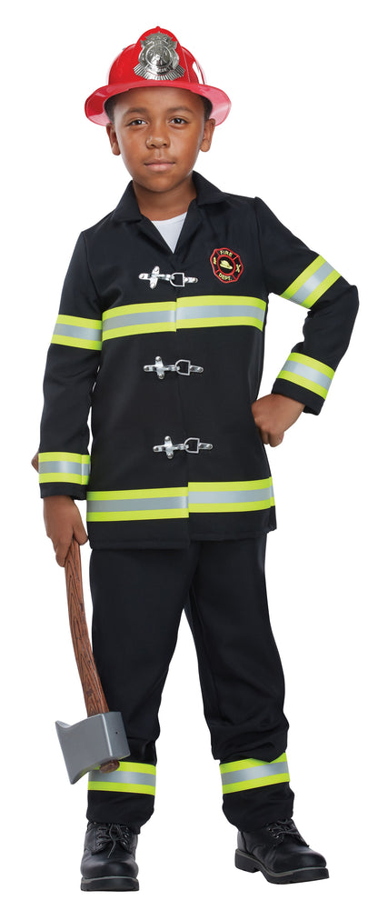 California Costume Junior Fire Chief Child Costume,
